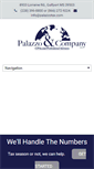 Mobile Screenshot of palazzotax.com